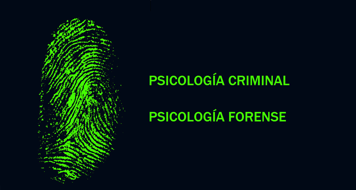 Diferencias entre Psicología criminal y Psicología forense